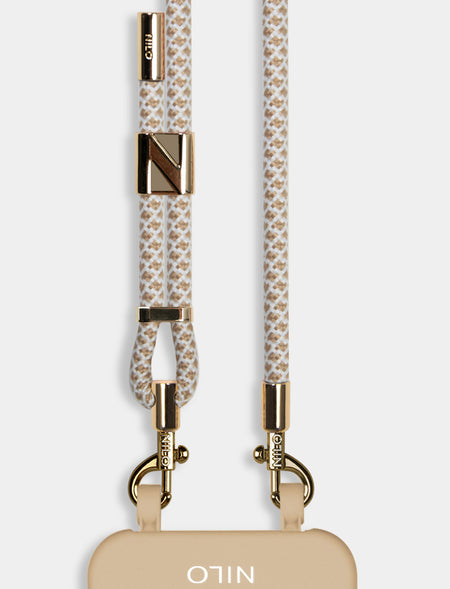 Nude Blossom Handy Cord